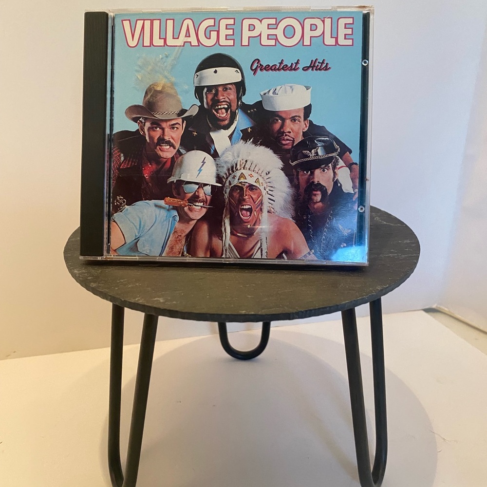 Village People CD New sealed on edge 1988